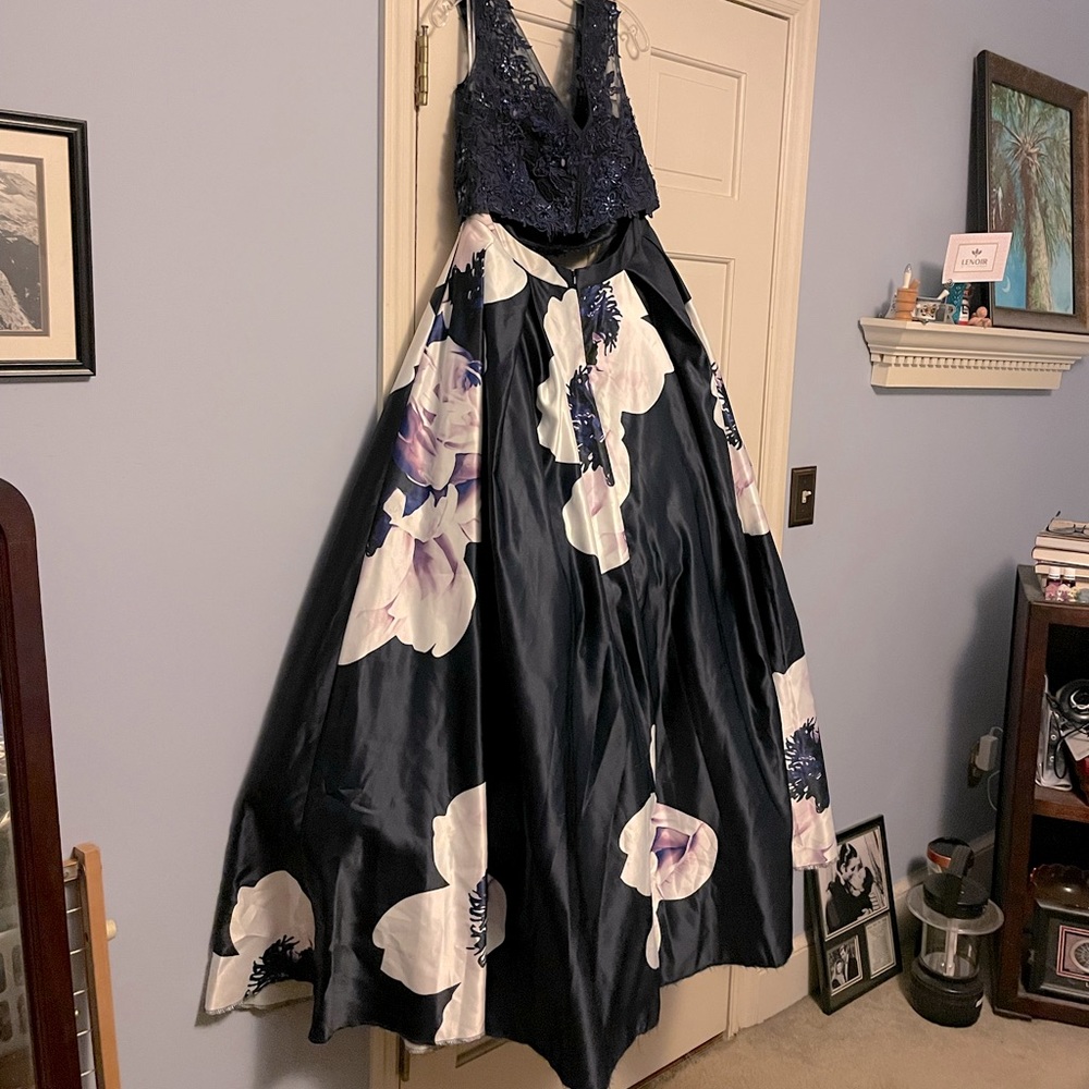 Madison James two-piece ball gown